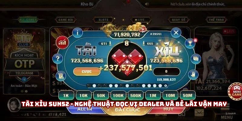 Tài Xỉu SUN52